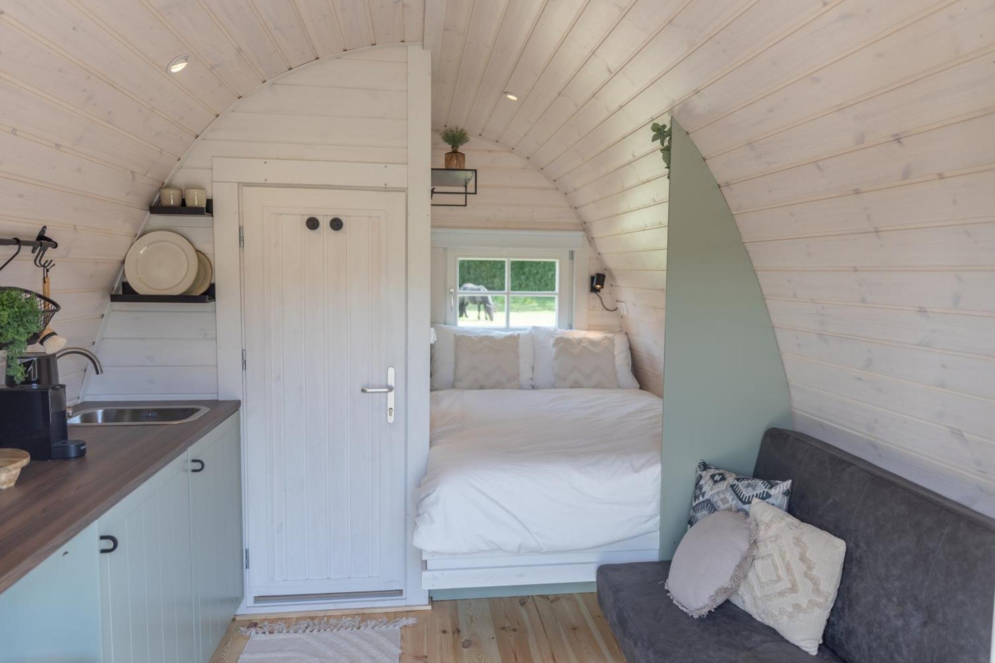 De Verpozing - Vakantiehuisjes Milsbeek Extérieur photo