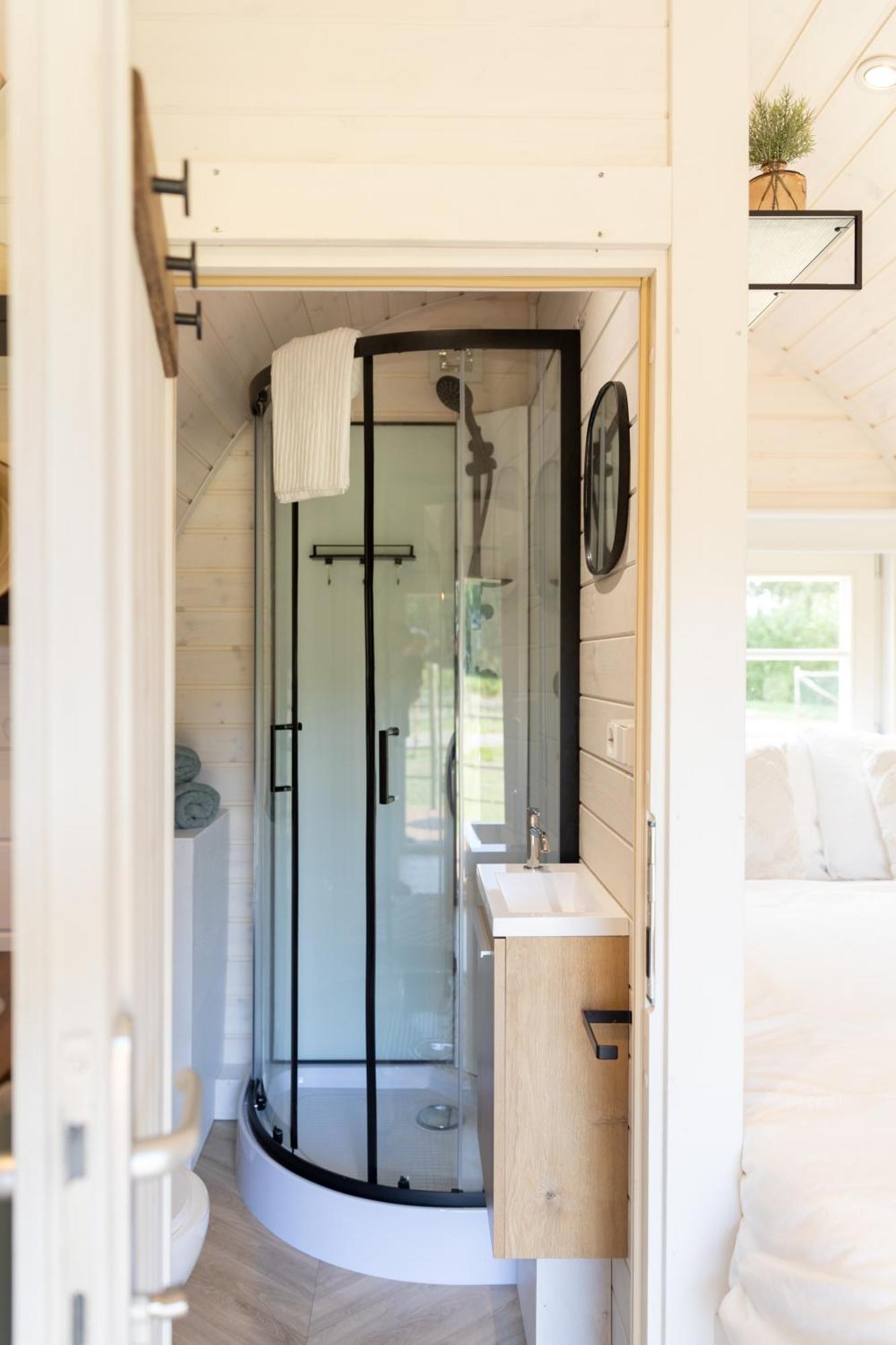 De Verpozing - Vakantiehuisjes Milsbeek Extérieur photo
