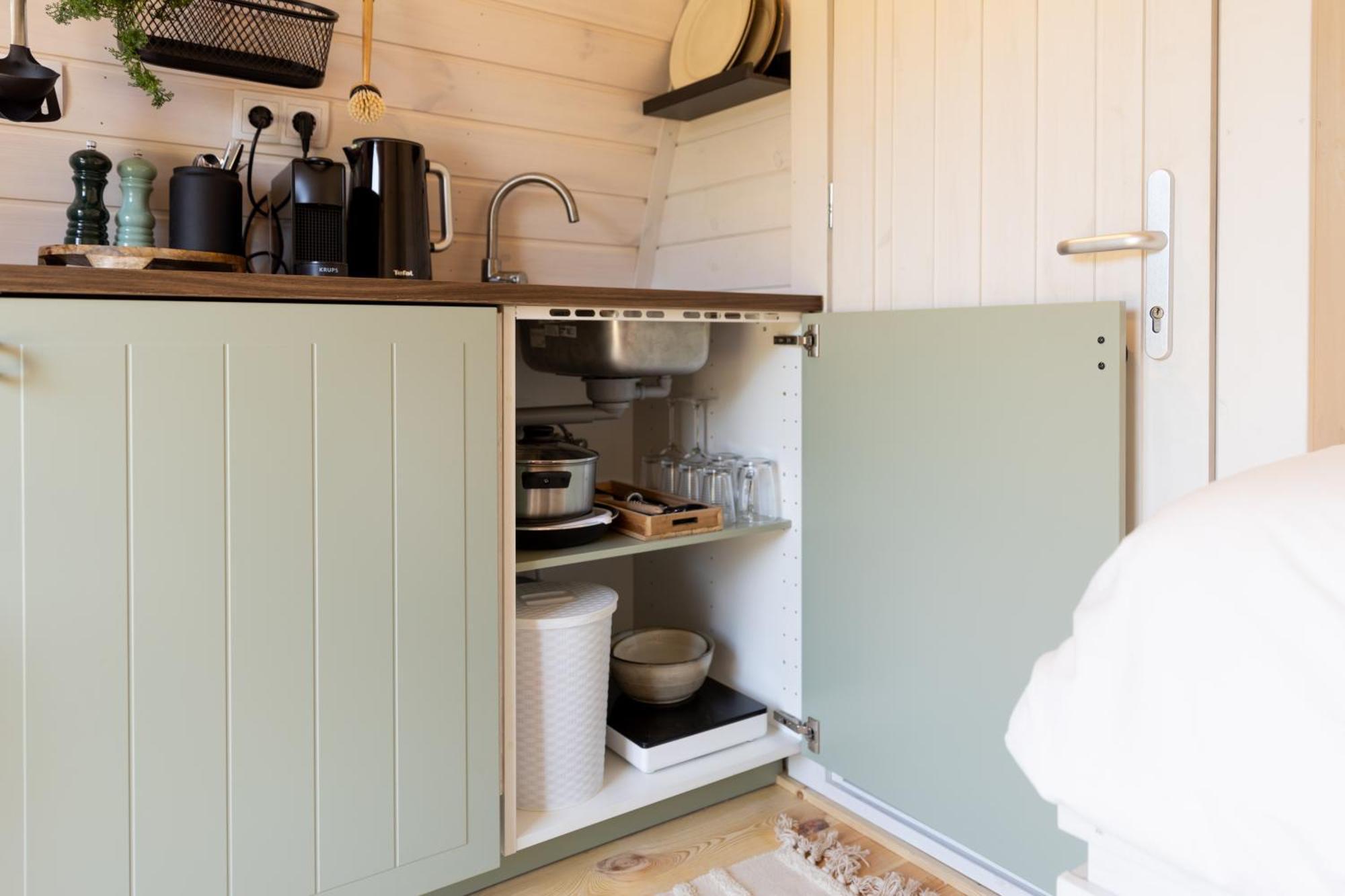 De Verpozing - Vakantiehuisjes Milsbeek Extérieur photo