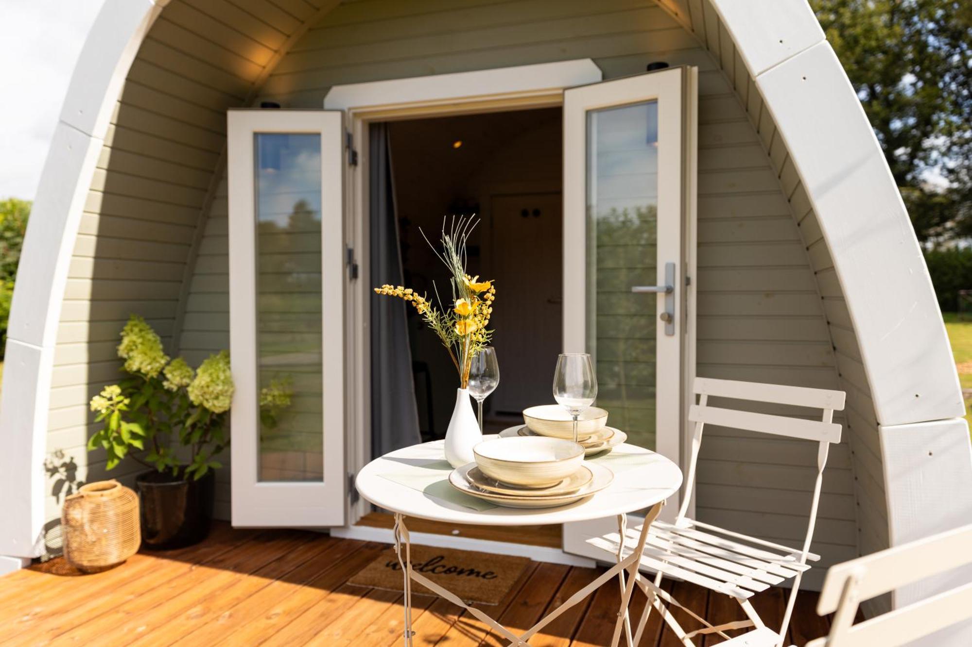 De Verpozing - Vakantiehuisjes Milsbeek Extérieur photo
