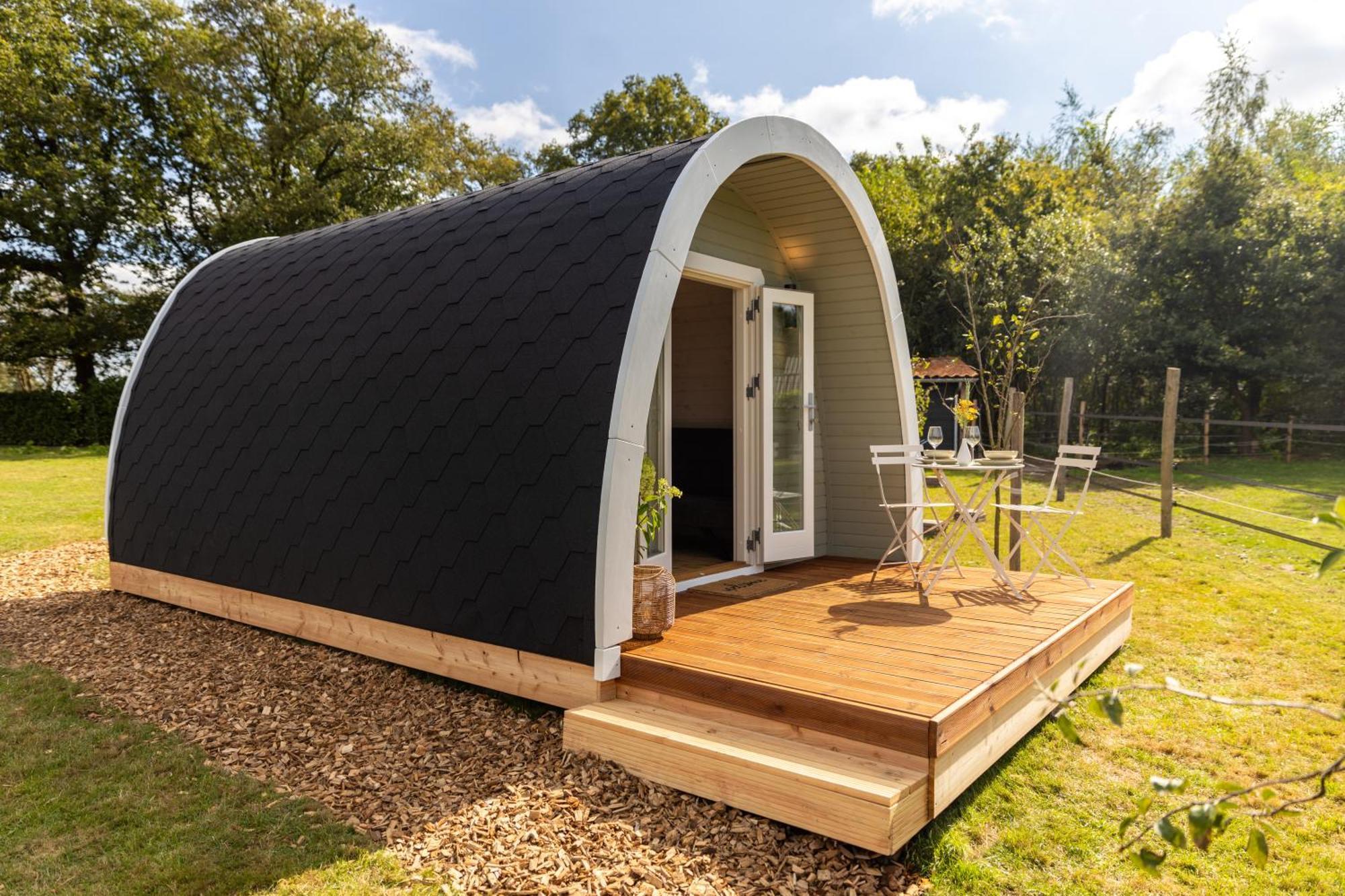 De Verpozing - Vakantiehuisjes Milsbeek Extérieur photo