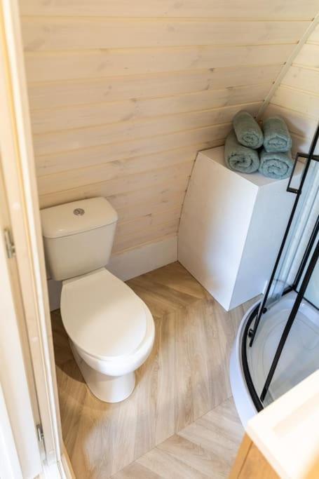 De Verpozing - Vakantiehuisjes Milsbeek Extérieur photo